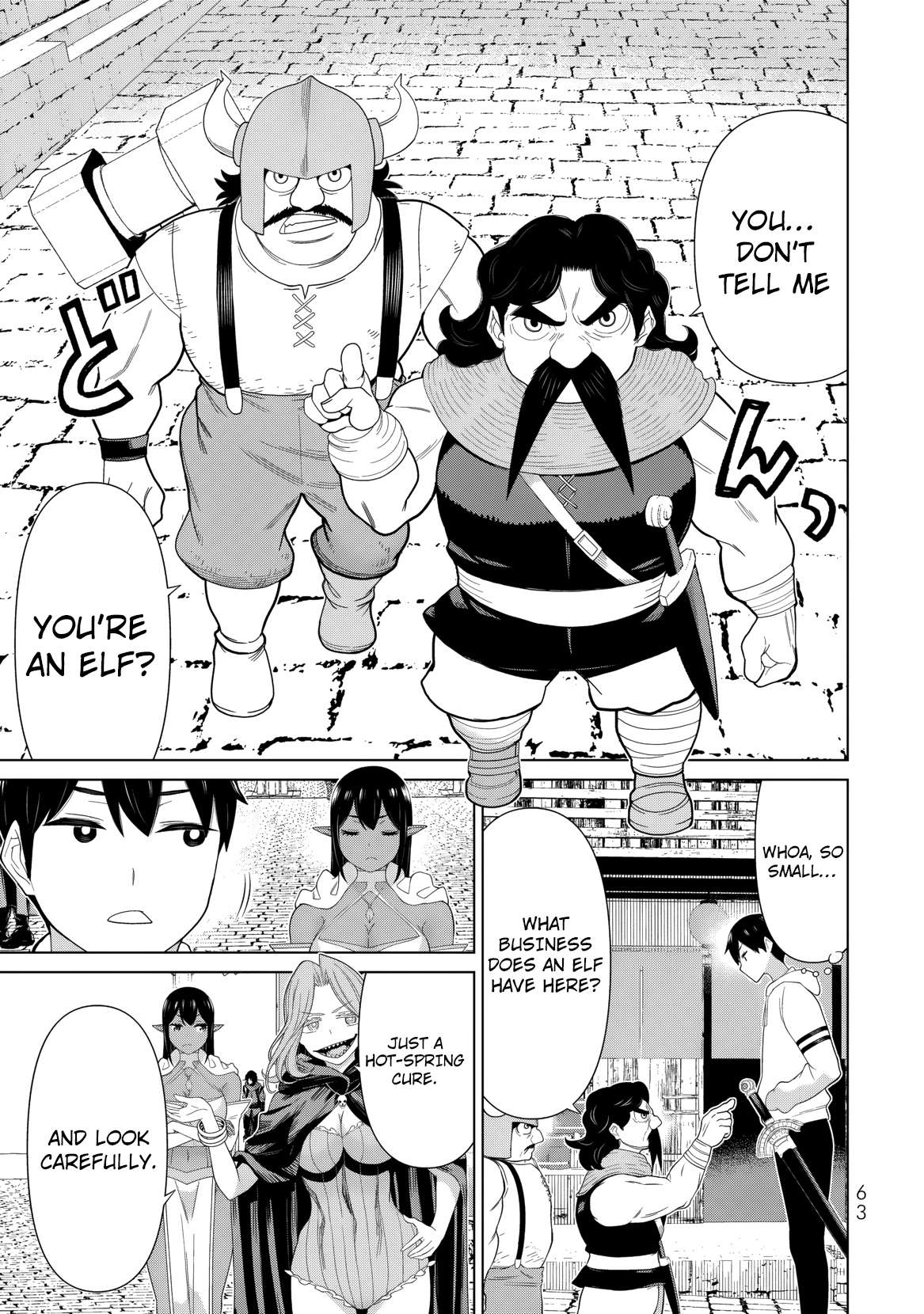 Time Stop Brave Chapter 65 - Page 17