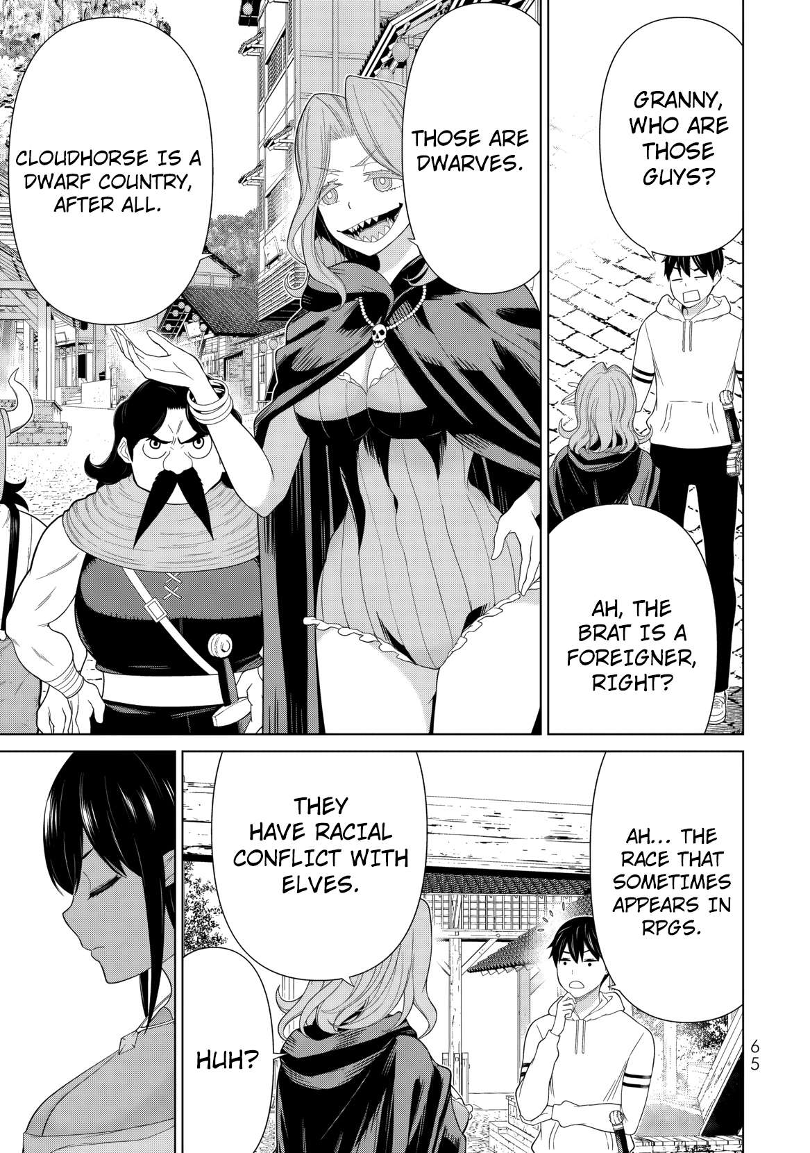 Time Stop Brave Chapter 65 - Page 19