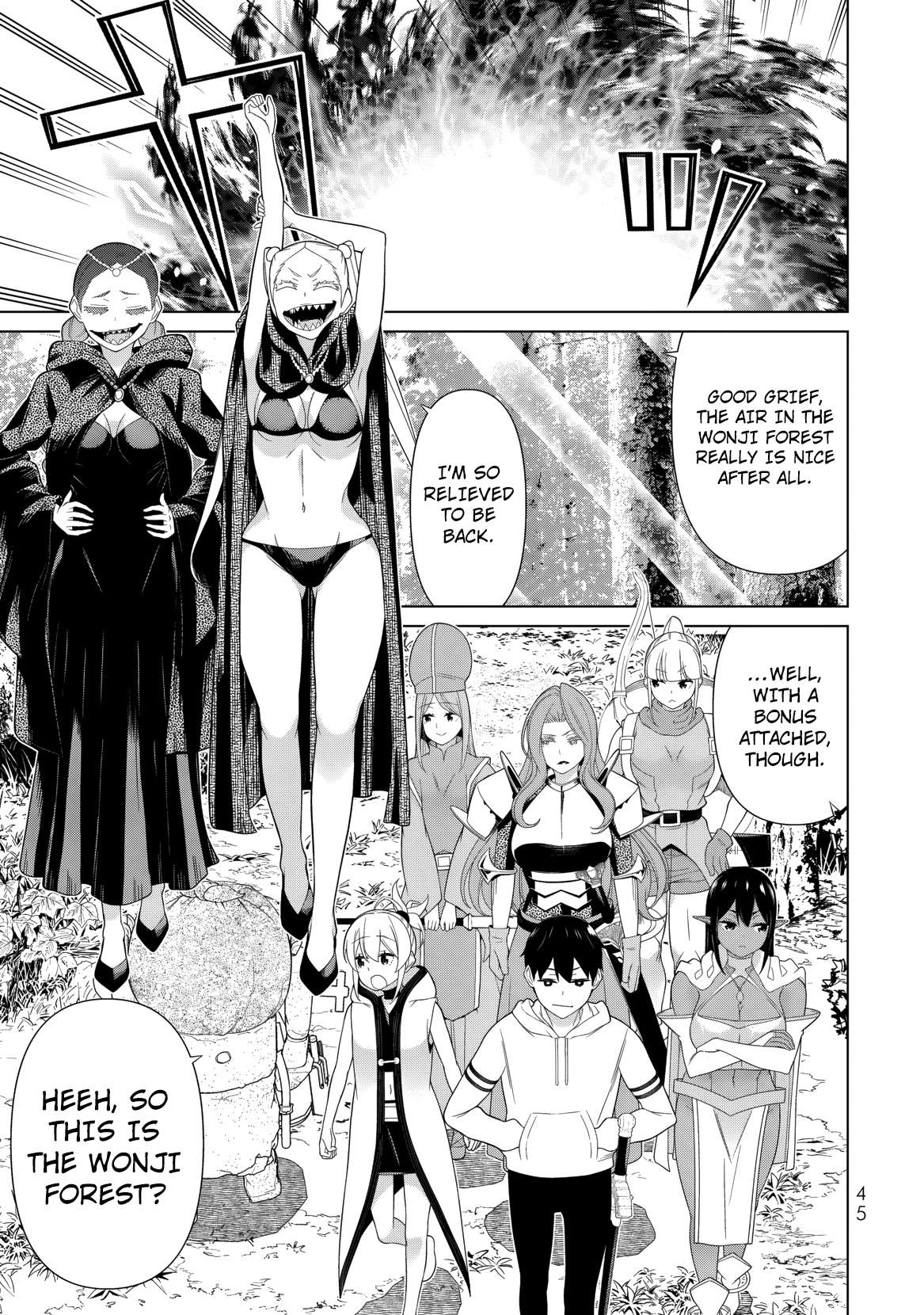 Time Stop Brave Chapter 65 - Page 2