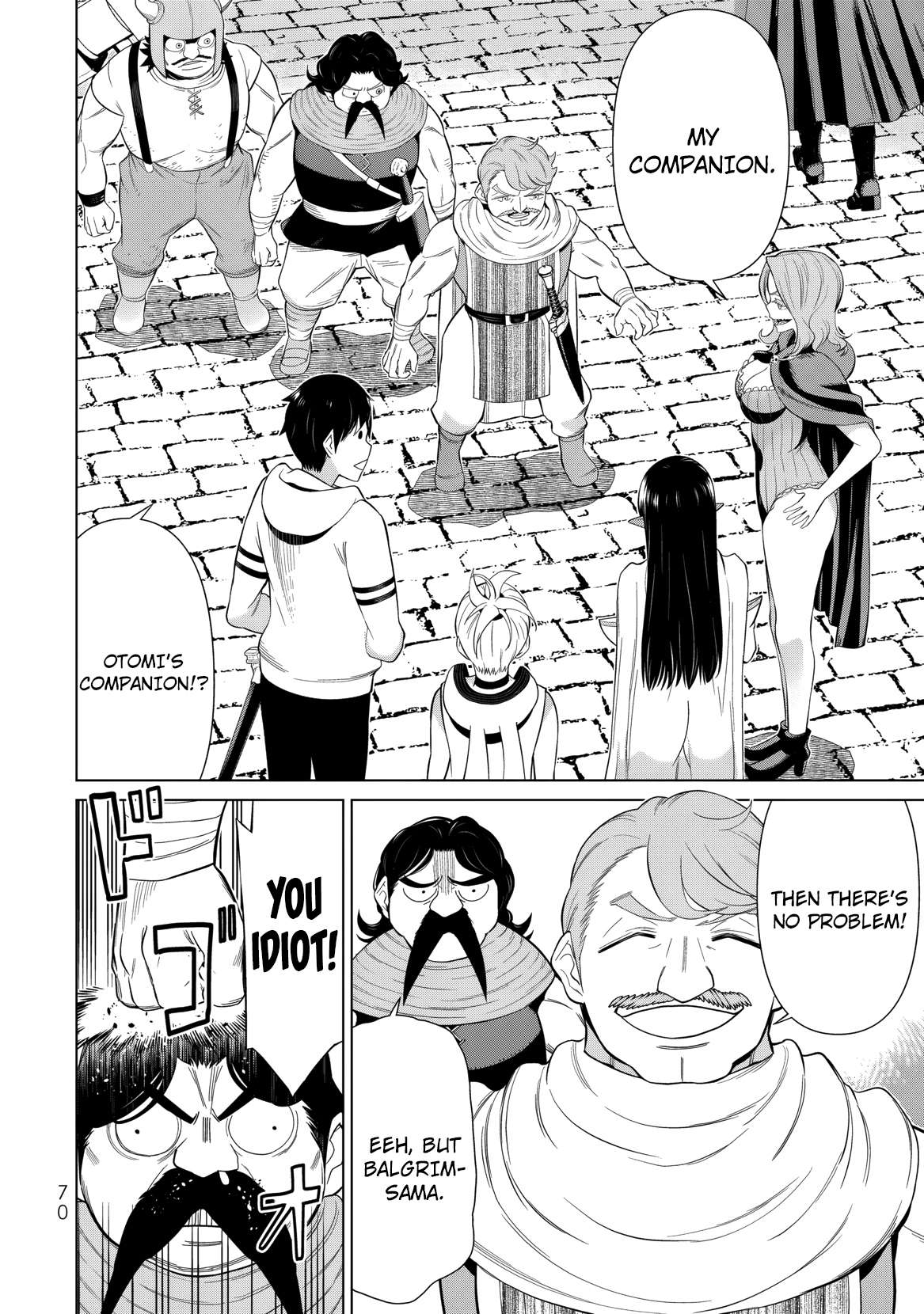 Time Stop Brave Chapter 65 - Page 24