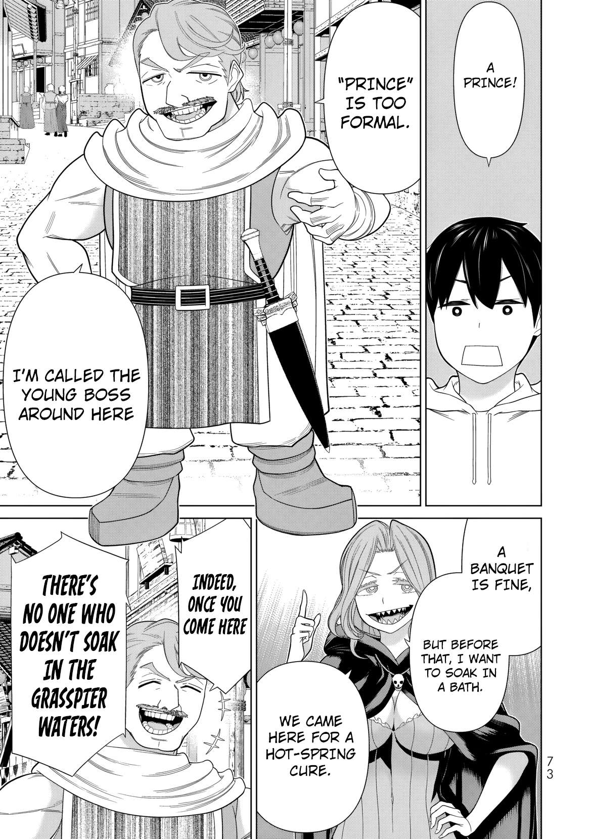 Time Stop Brave Chapter 65 - Page 27
