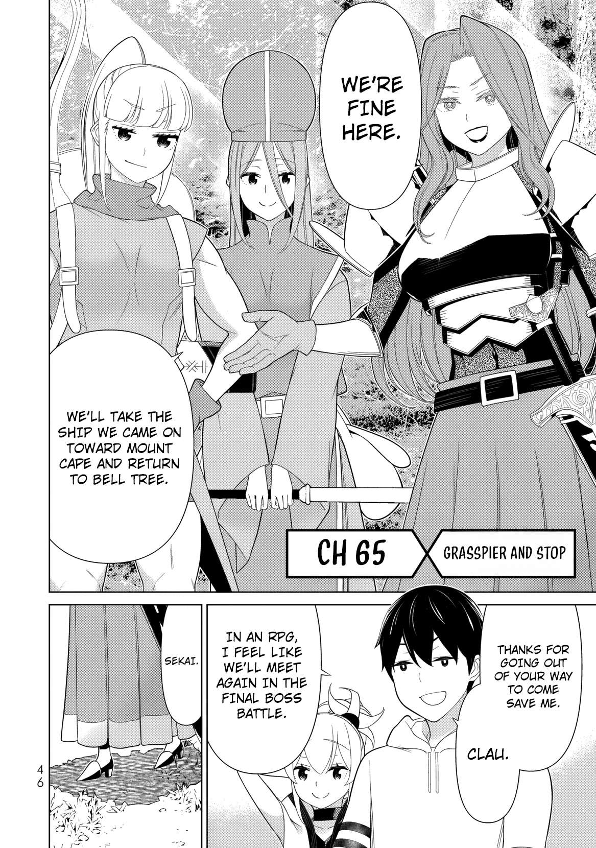 Time Stop Brave Chapter 65 - Page 3