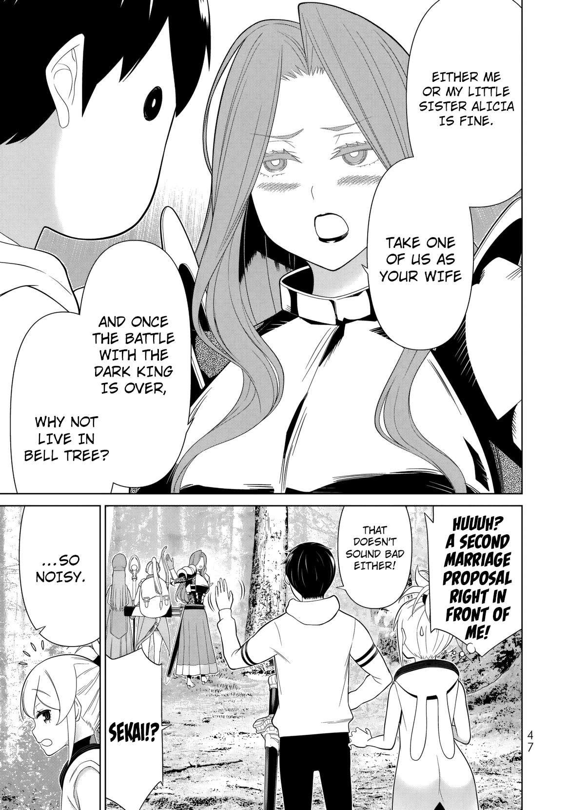 Time Stop Brave Chapter 65 - Page 4