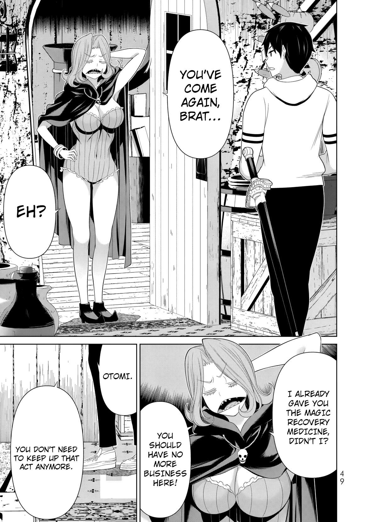 Time Stop Brave Chapter 65 - Page 6