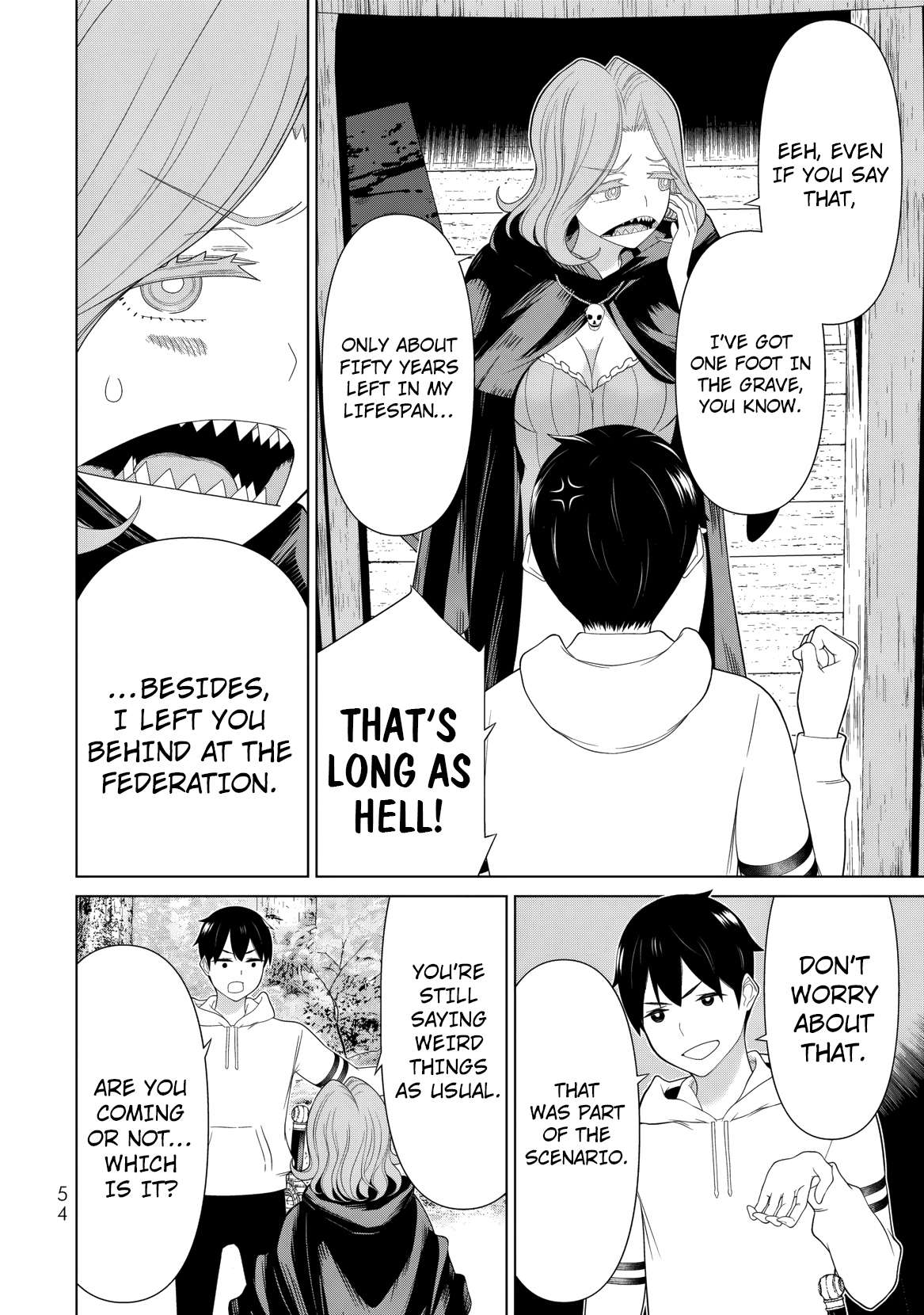 Time Stop Brave Chapter 65 - Page 9