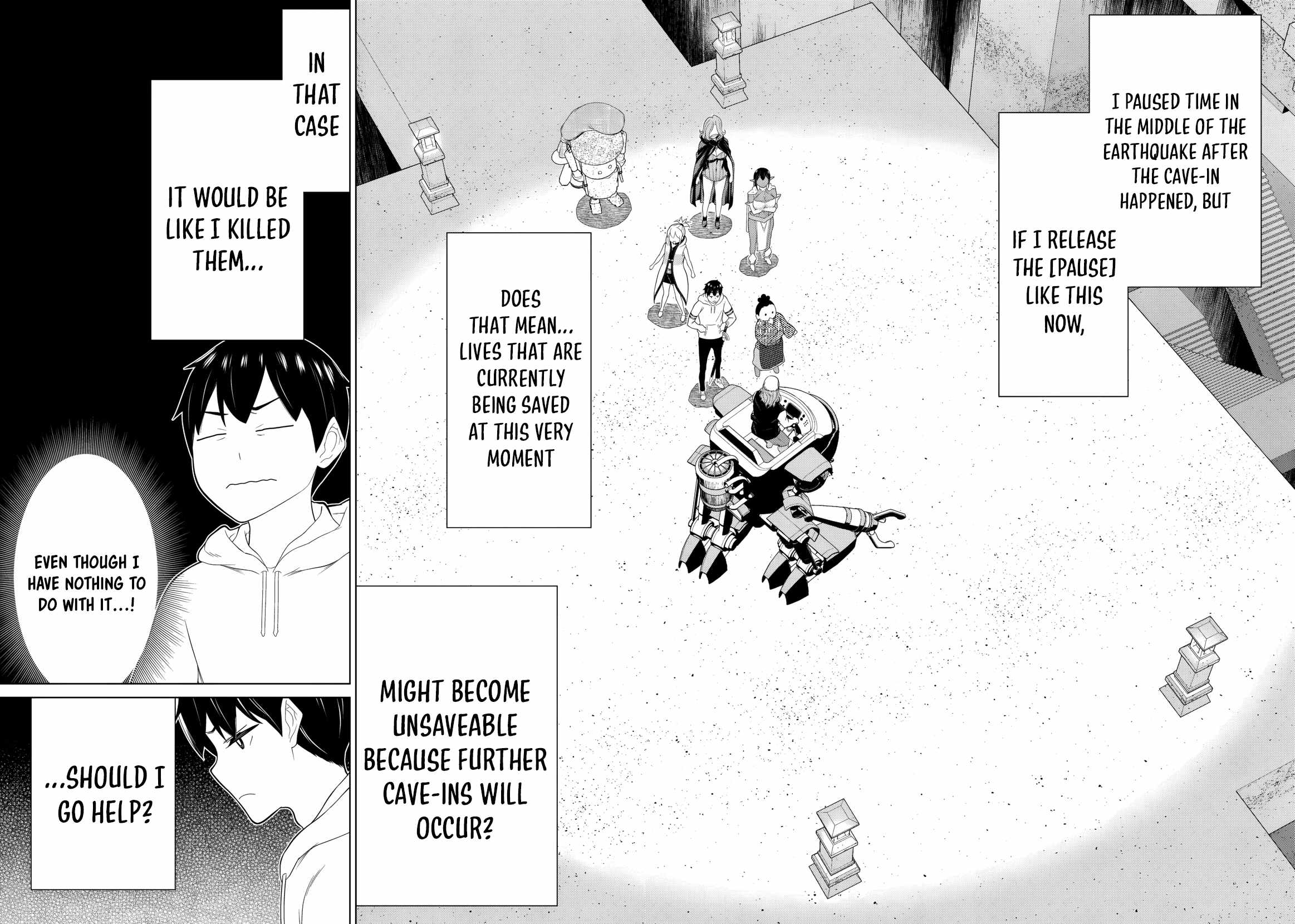 Time Stop Brave Chapter 66 - Page 30