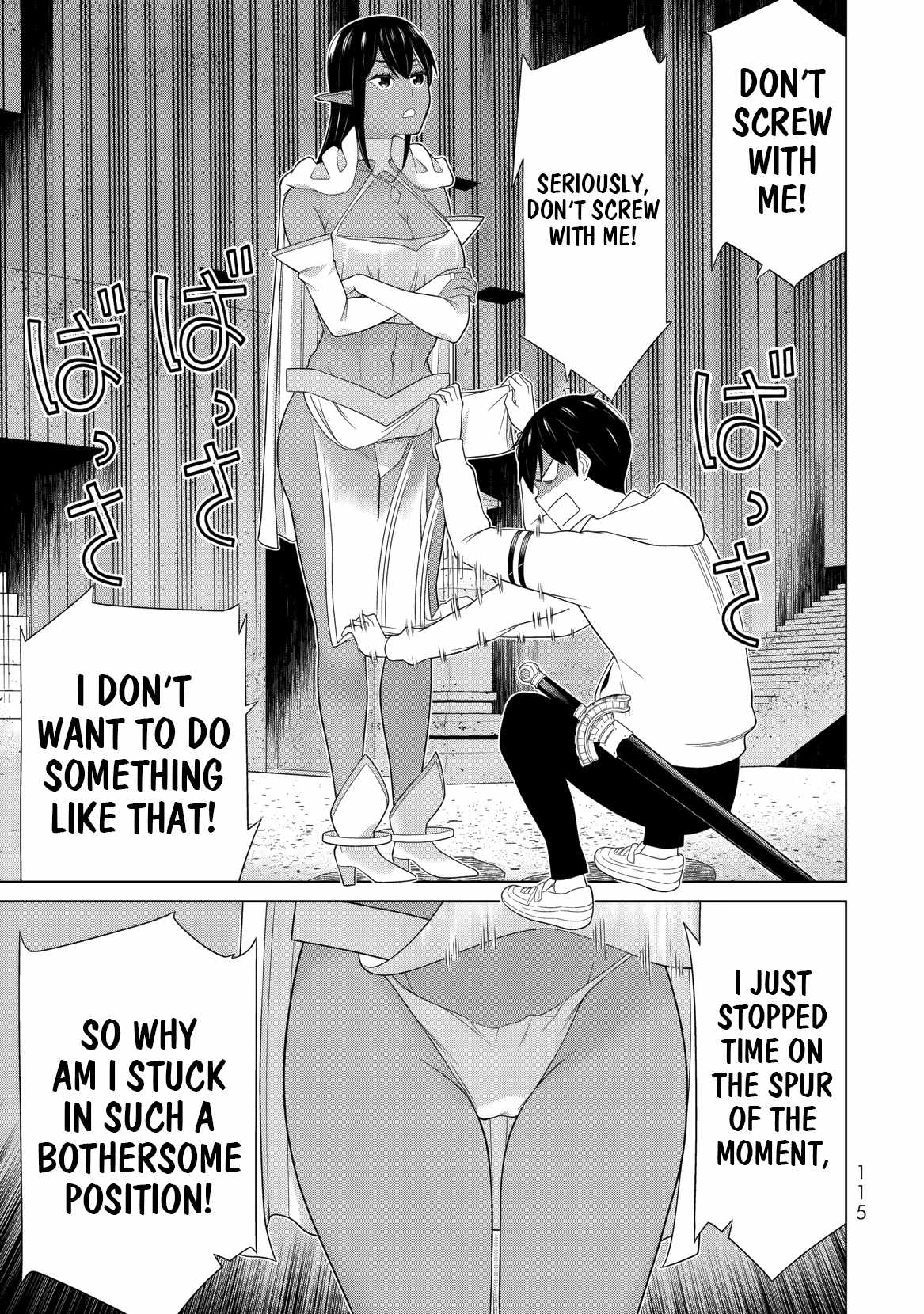 Time Stop Brave Chapter 66 - Page 32