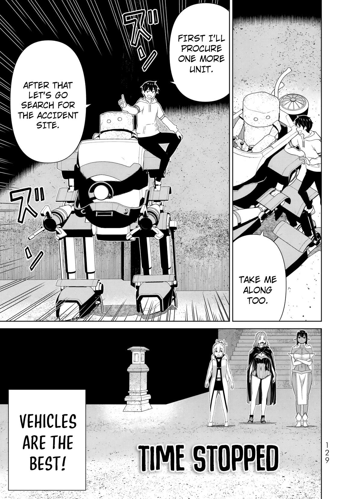 Time Stop Brave Chapter 67 - Page 11