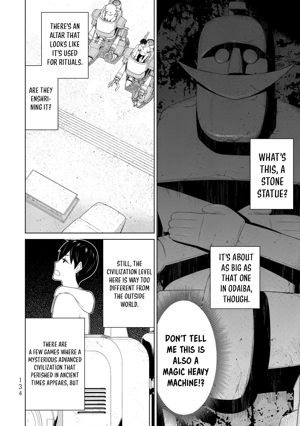 Time Stop Brave Chapter 67 - Page 15
