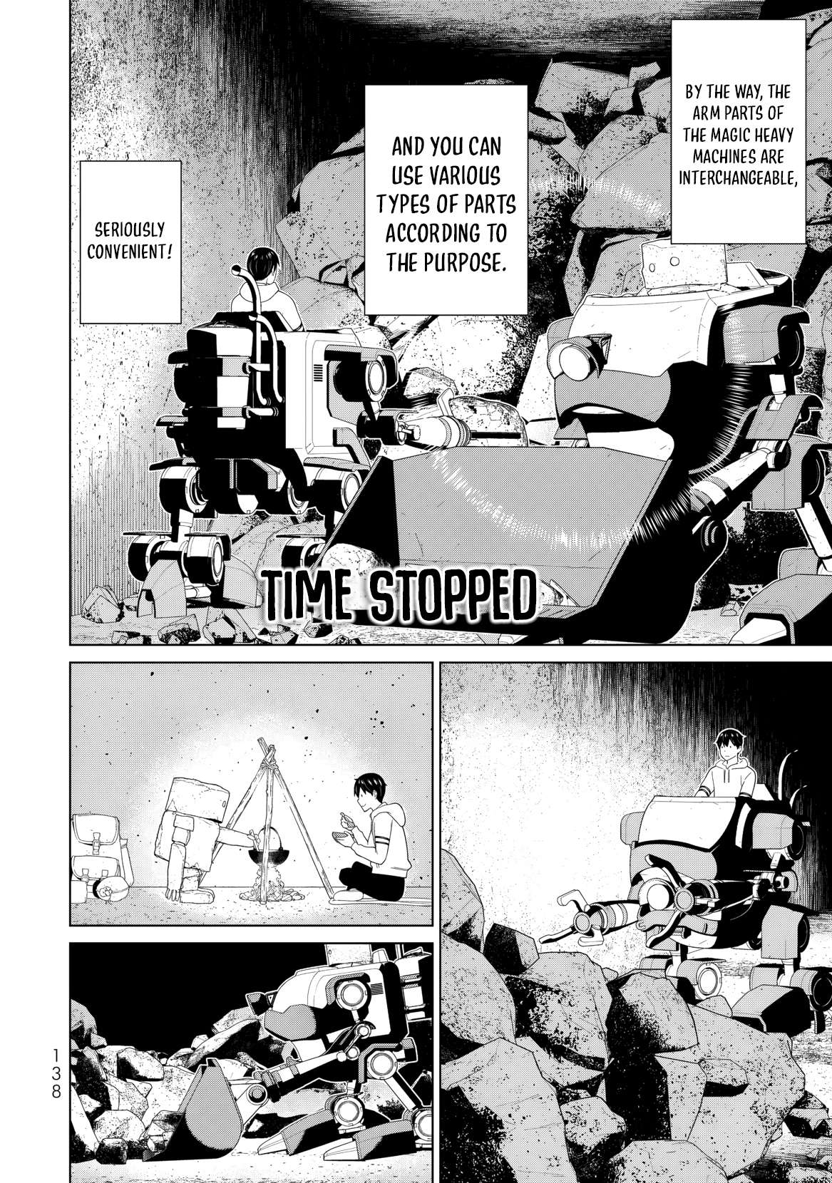 Time Stop Brave Chapter 67 - Page 19
