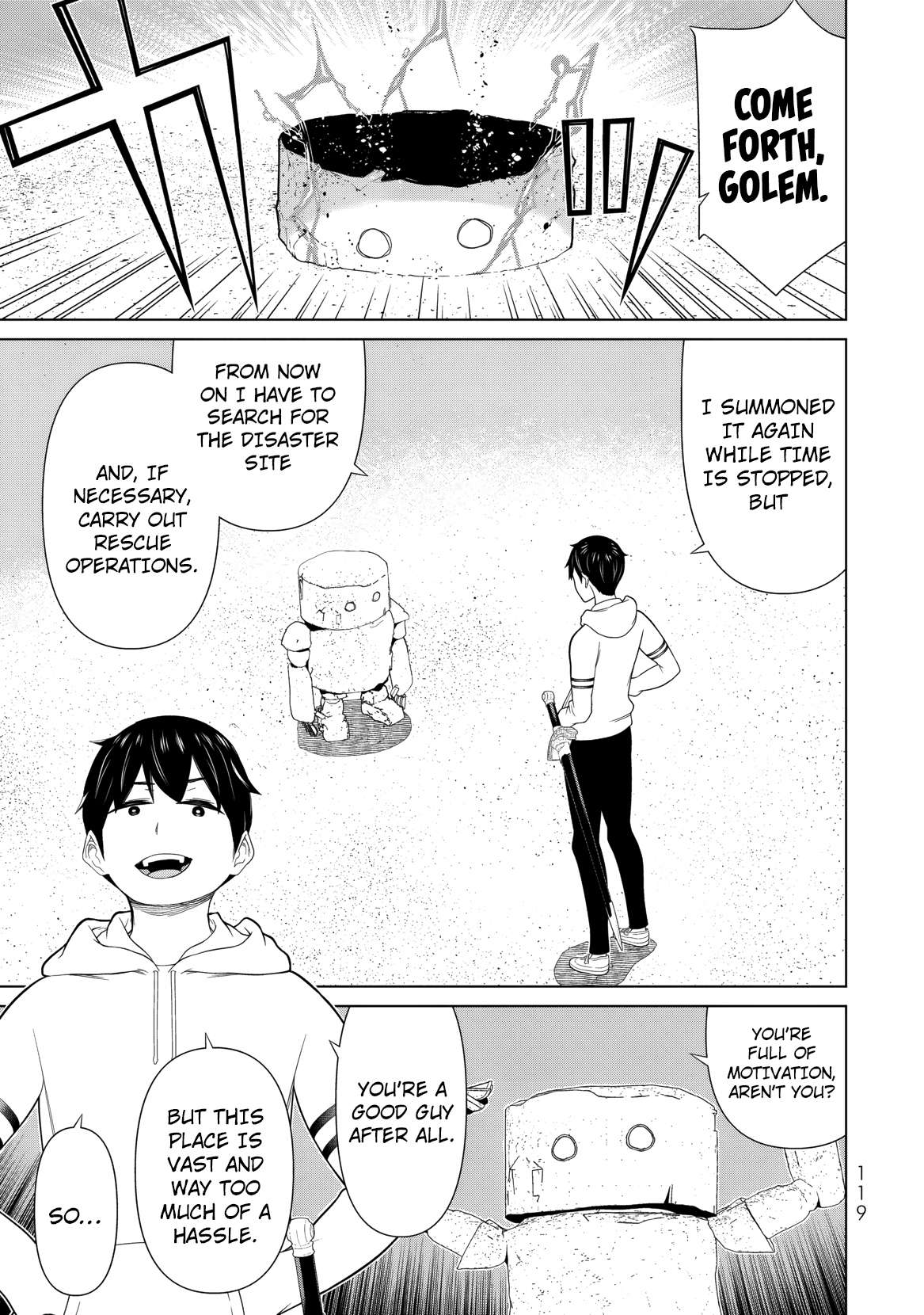 Time Stop Brave Chapter 67 - Page 2