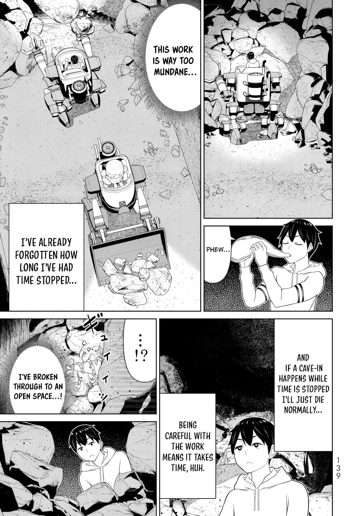 Time Stop Brave Chapter 67 - Page 20