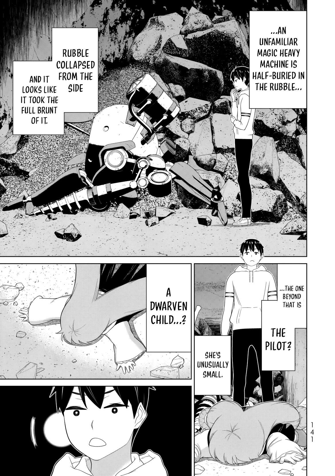 Time Stop Brave Chapter 67 - Page 22