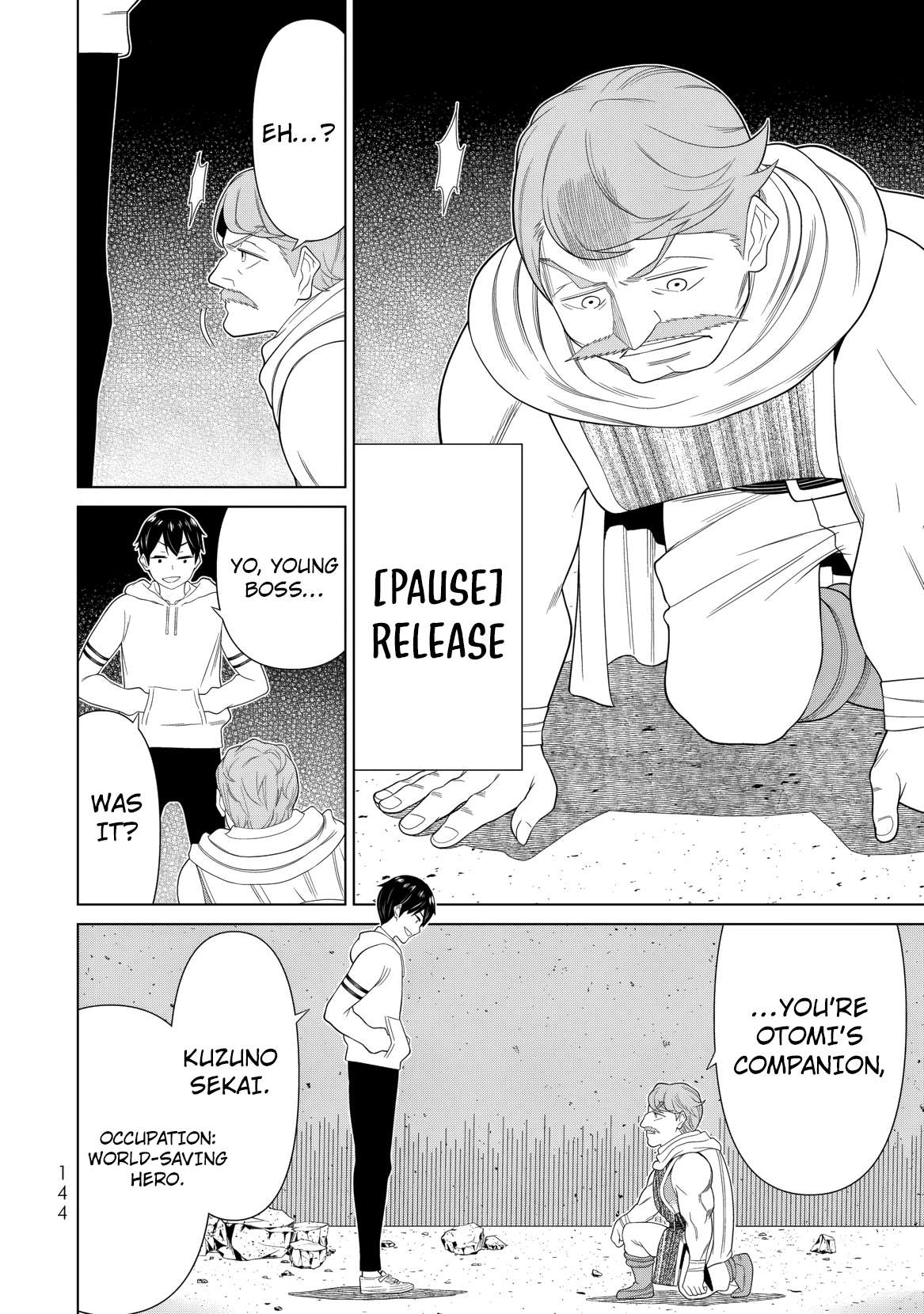 Time Stop Brave Chapter 67 - Page 25