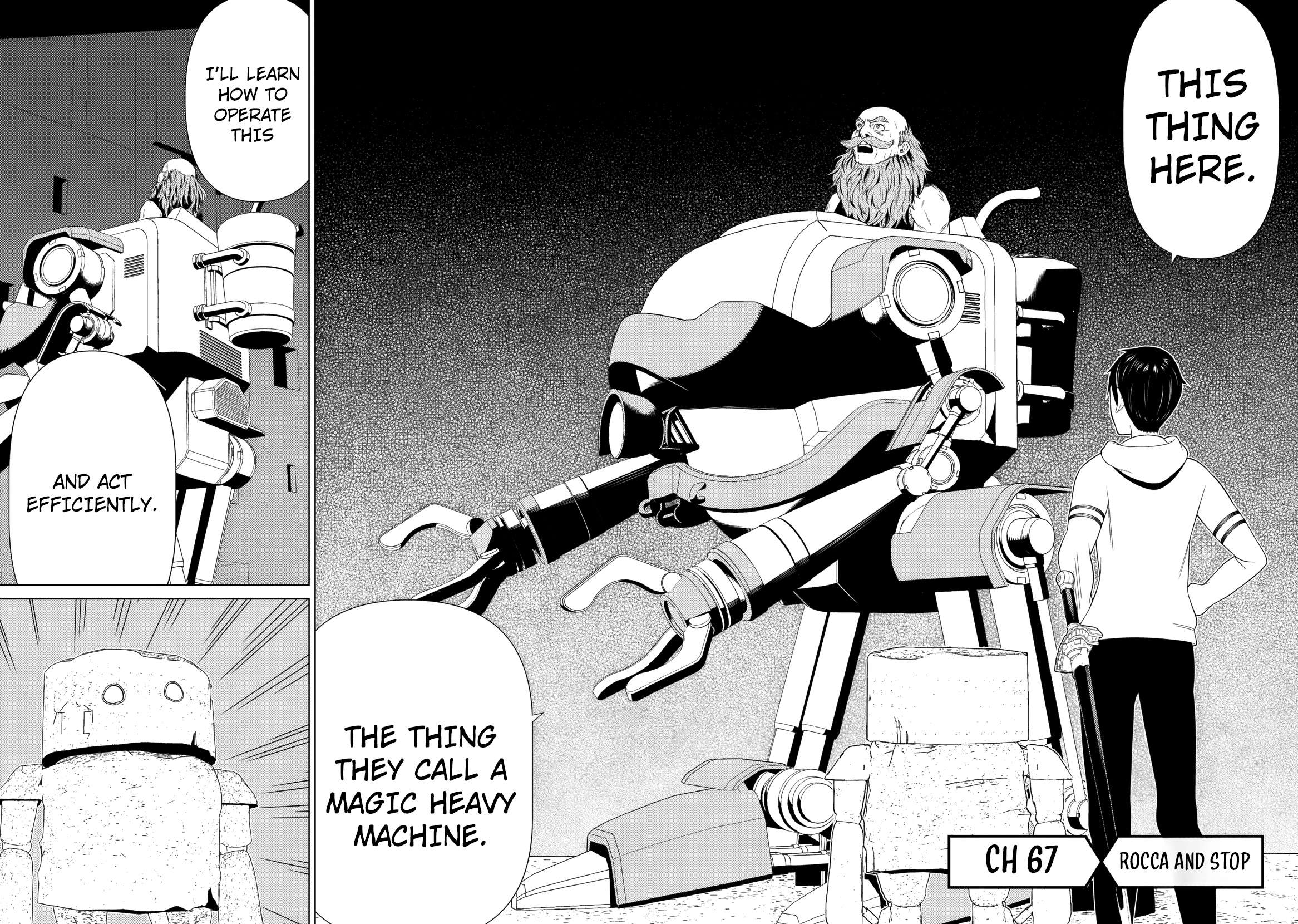 Time Stop Brave Chapter 67 - Page 3
