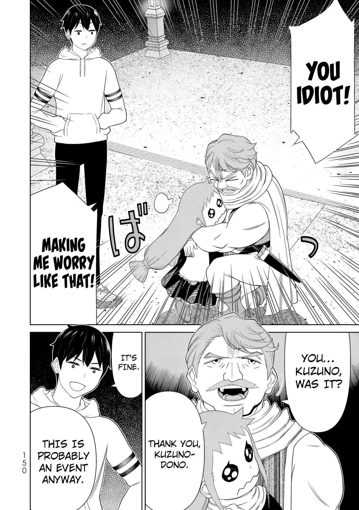 Time Stop Brave Chapter 67 - Page 31