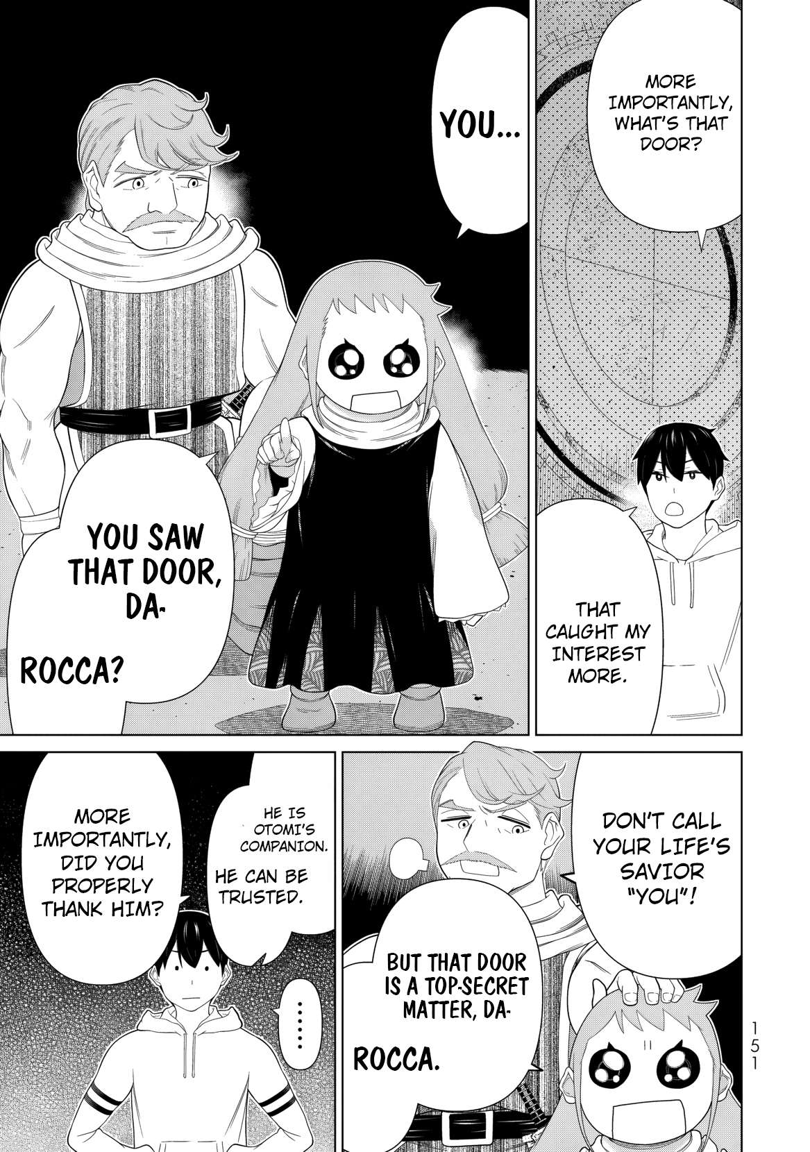 Time Stop Brave Chapter 67 - Page 32