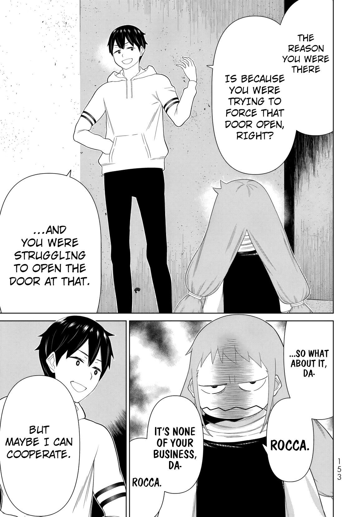 Time Stop Brave Chapter 67 - Page 34