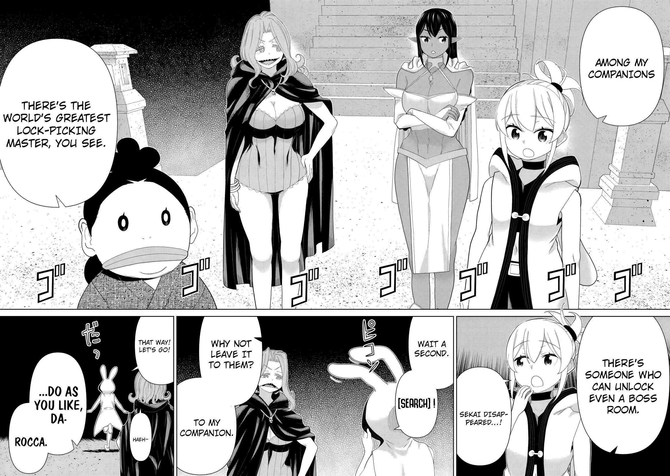 Time Stop Brave Chapter 67 - Page 35