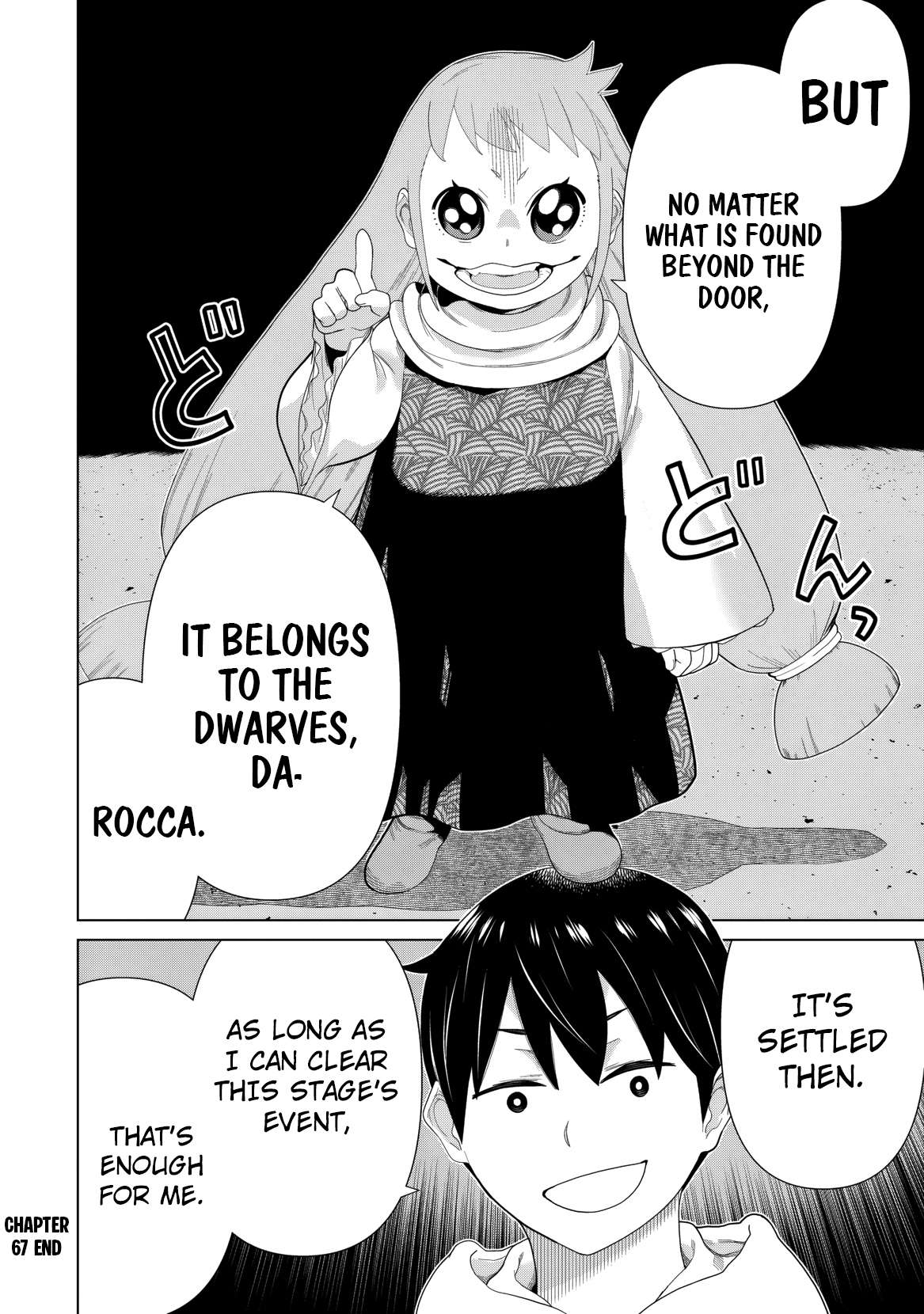 Time Stop Brave Chapter 67 - Page 36