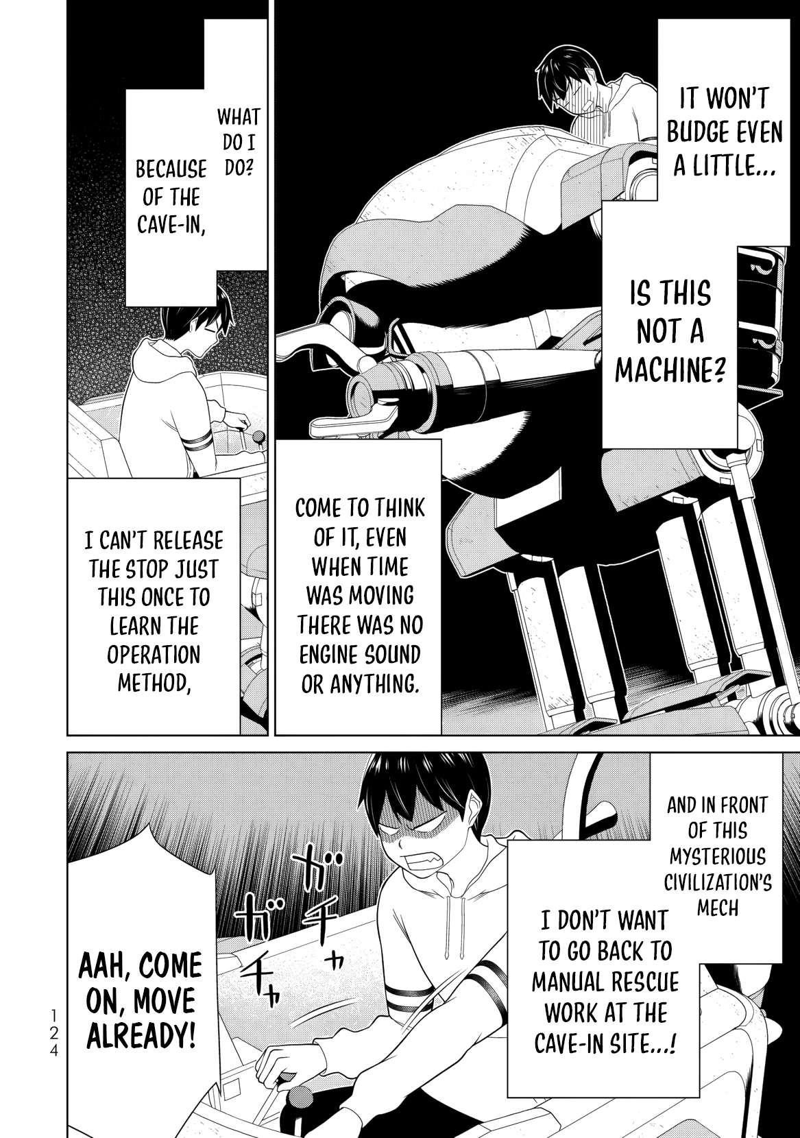 Time Stop Brave Chapter 67 - Page 6