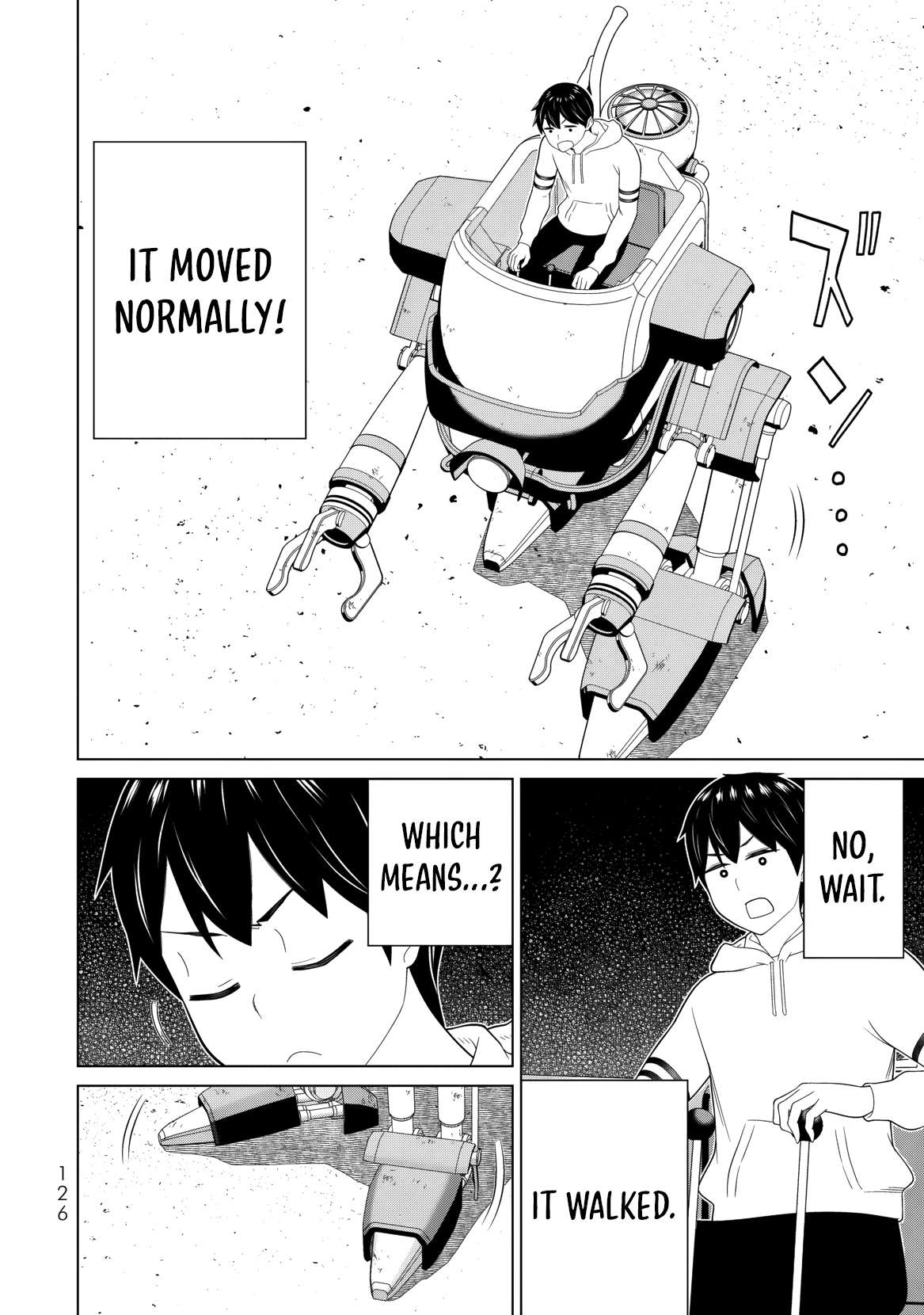 Time Stop Brave Chapter 67 - Page 8