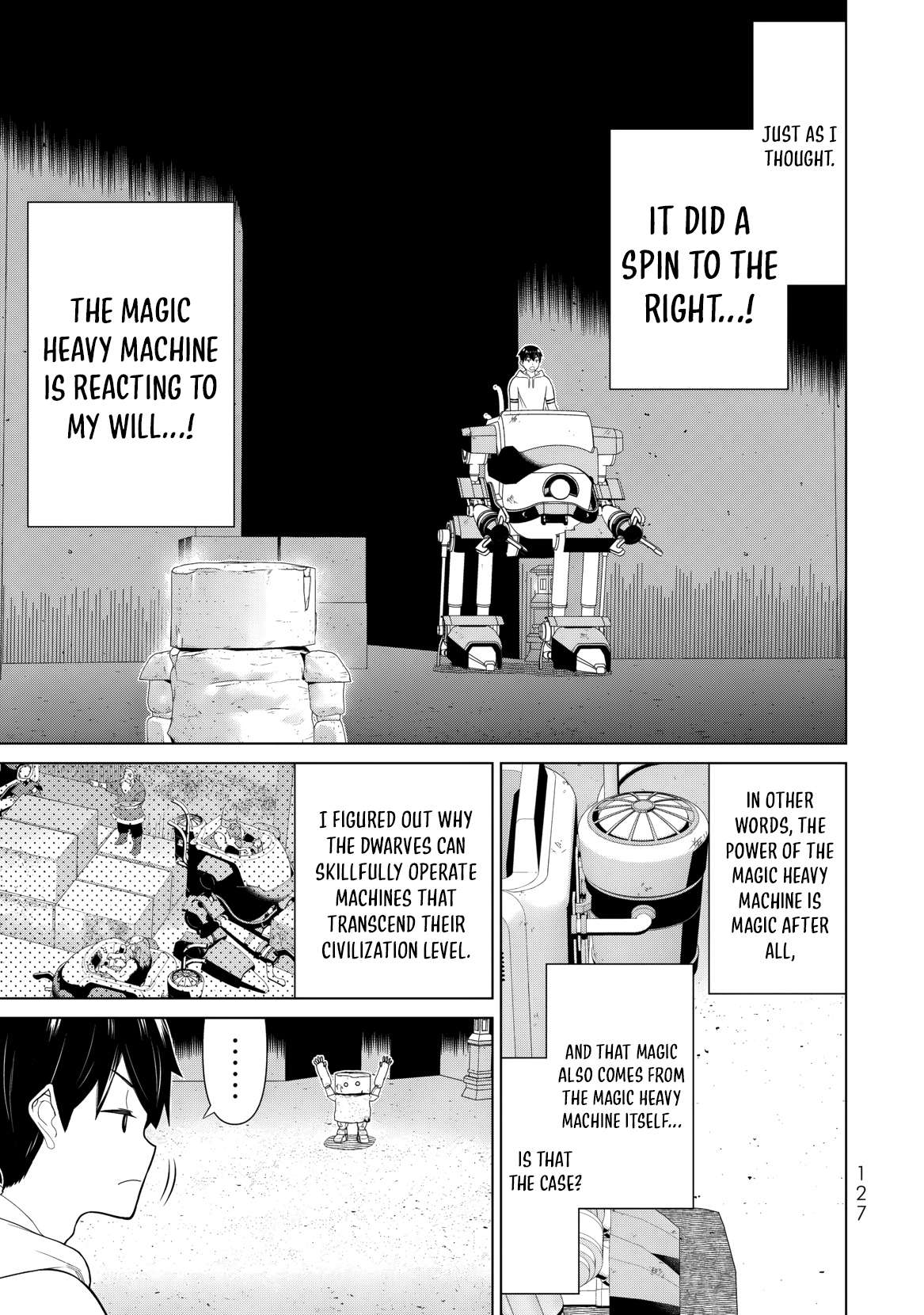 Time Stop Brave Chapter 67 - Page 9