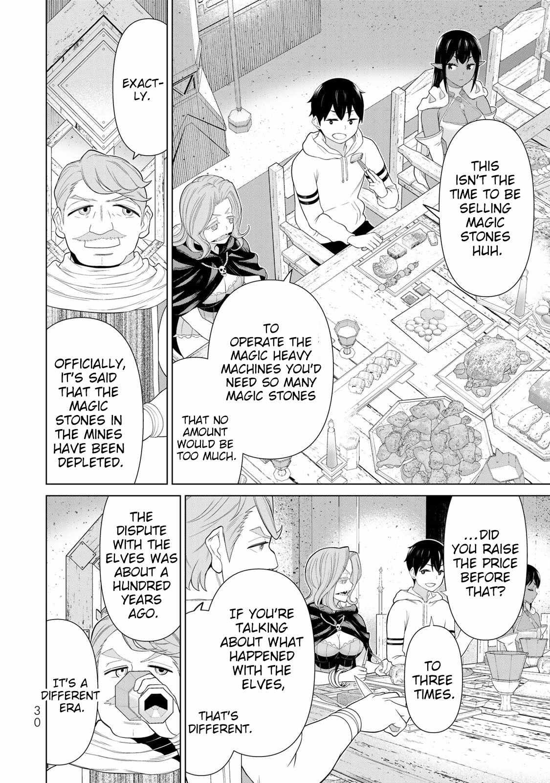 Time Stop Brave Chapter 68 - Page 32