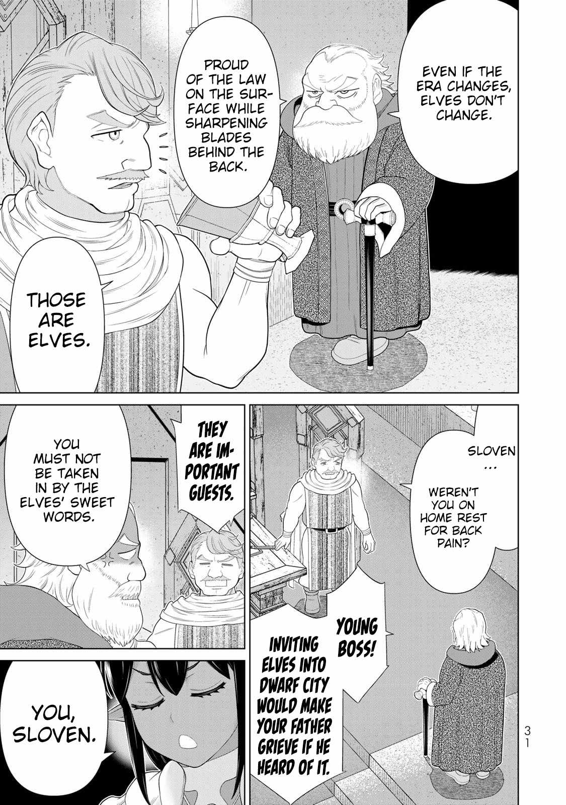 Time Stop Brave Chapter 68 - Page 33