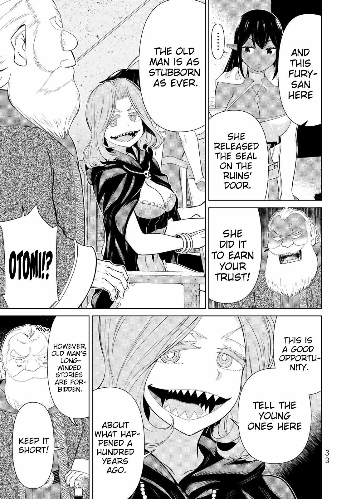 Time Stop Brave Chapter 68 - Page 35
