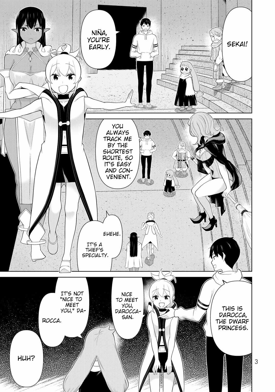 Time Stop Brave Chapter 68 - Page 6