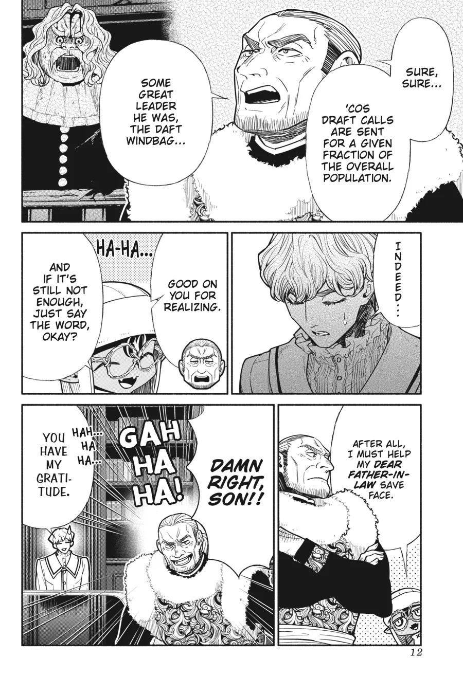 Tensei Goblin da kedo Shitsumon aru? Chapter 73 - Page 13