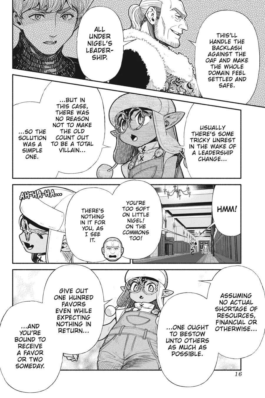 Tensei Goblin da kedo Shitsumon aru? Chapter 73 - Page 17