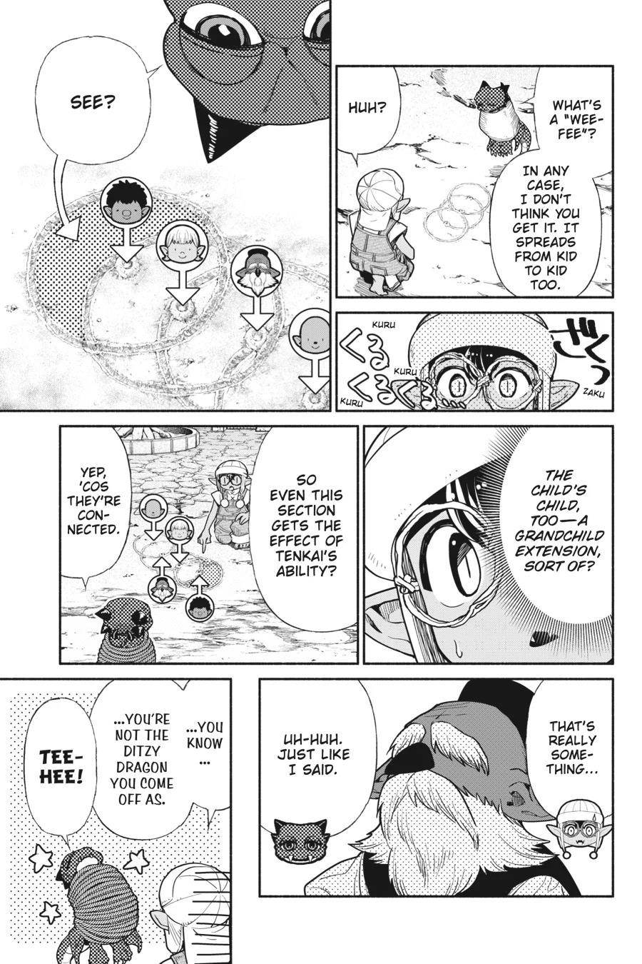 Tensei Goblin da kedo Shitsumon aru? Chapter 74 - Page 11