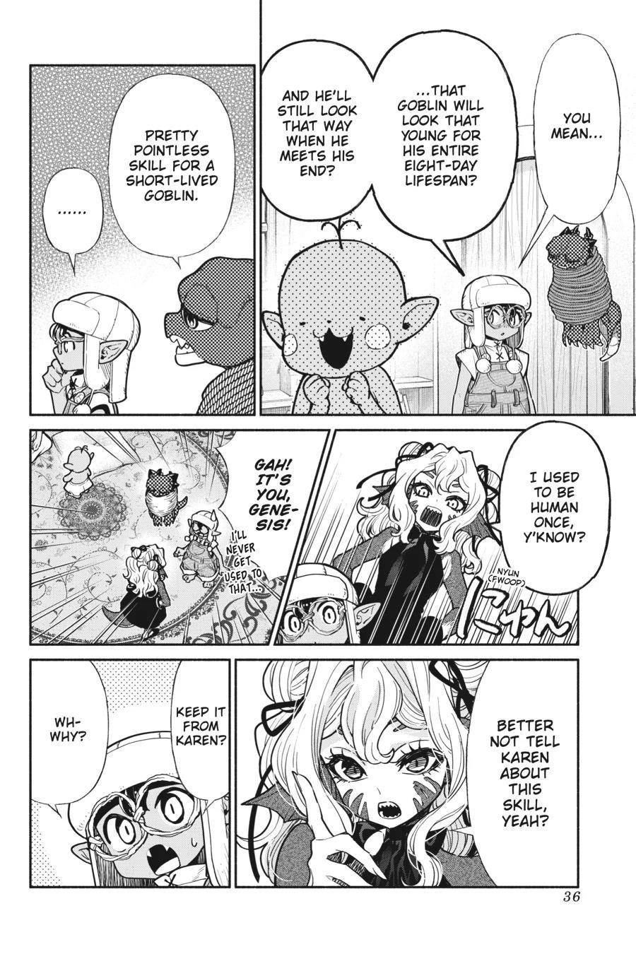 Tensei Goblin da kedo Shitsumon aru? Chapter 74 - Page 16