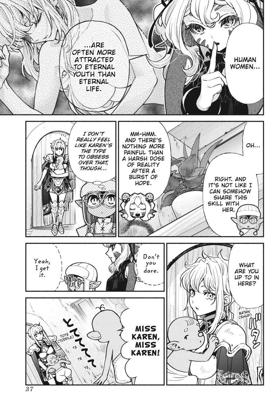 Tensei Goblin da kedo Shitsumon aru? Chapter 74 - Page 17