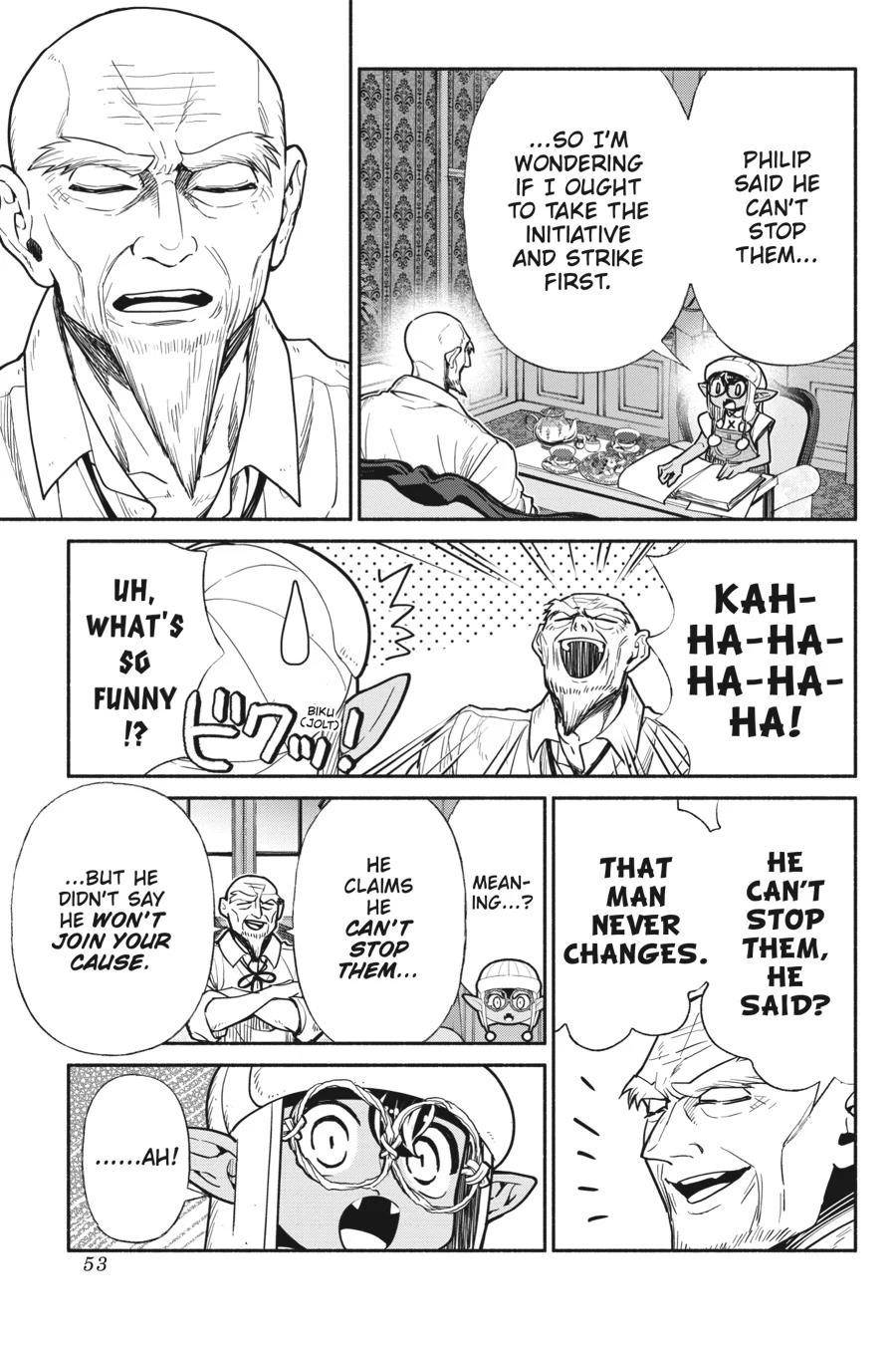 Tensei Goblin da kedo Shitsumon aru? Chapter 75 - Page 15