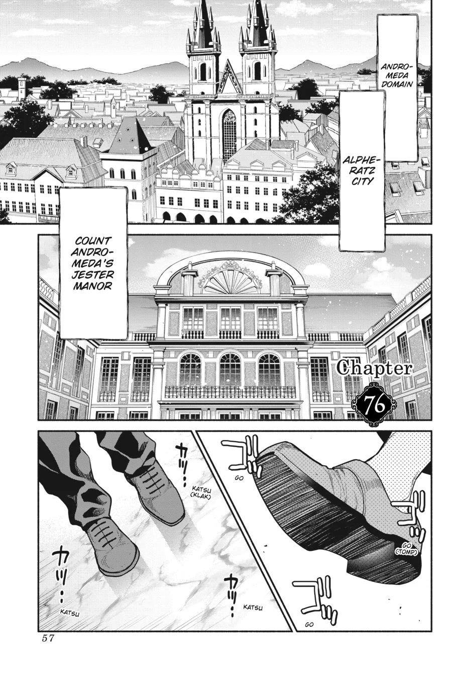 Tensei Goblin da kedo Shitsumon aru? Chapter 76 - Page 1