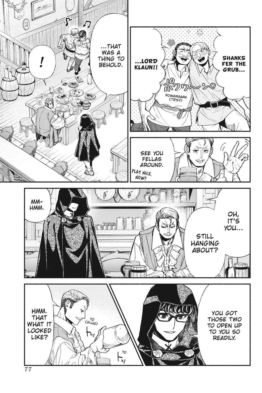 Tensei Goblin da kedo Shitsumon aru? Chapter 77 - Page 3