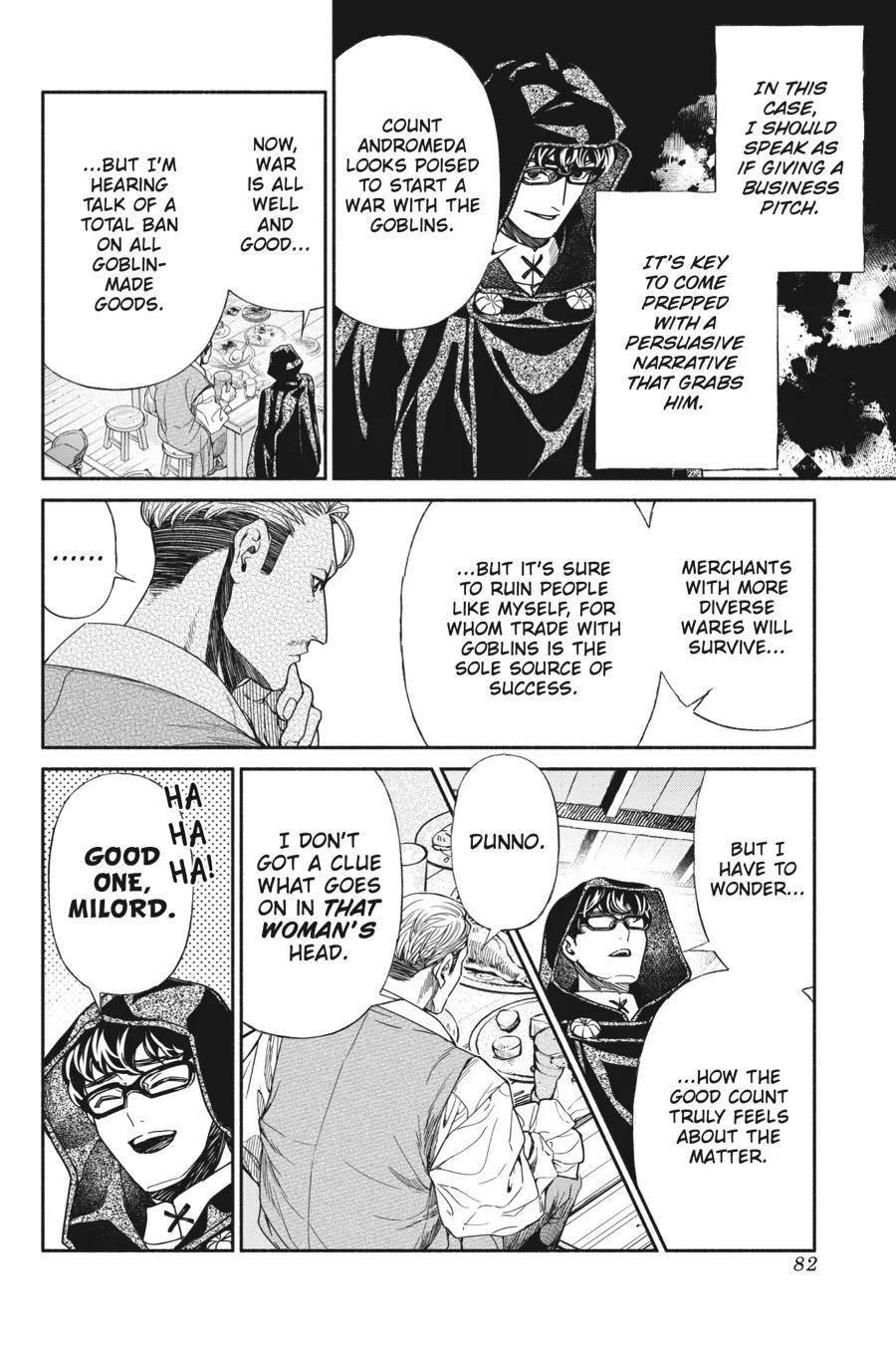 Tensei Goblin da kedo Shitsumon aru? Chapter 77 - Page 8