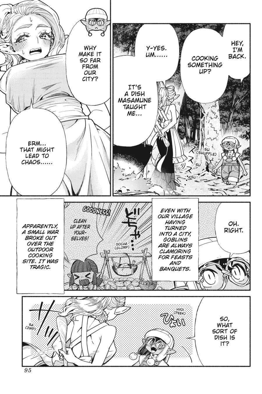 Tensei Goblin da kedo Shitsumon aru? Chapter 78 - Page 3
