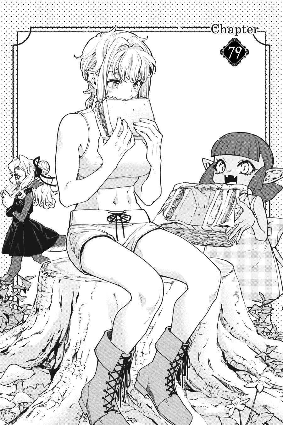 Tensei Goblin da kedo Shitsumon aru? Chapter 79 - Page 1