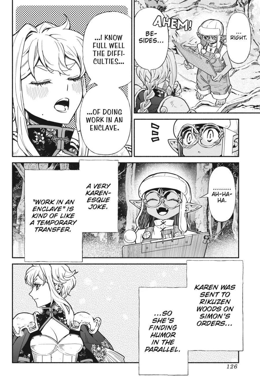 Tensei Goblin da kedo Shitsumon aru? Chapter 79 - Page 16