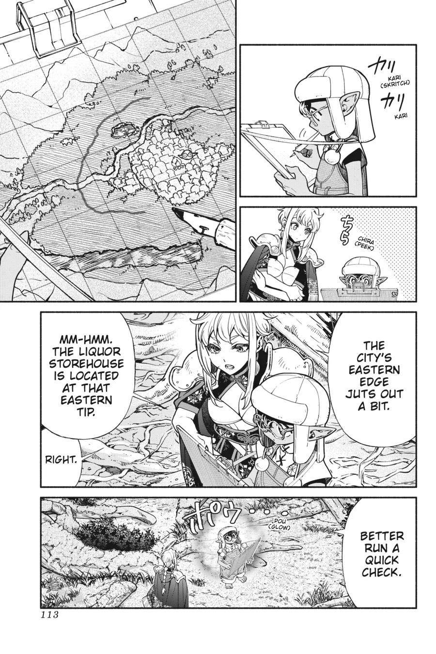 Tensei Goblin da kedo Shitsumon aru? Chapter 79 - Page 3
