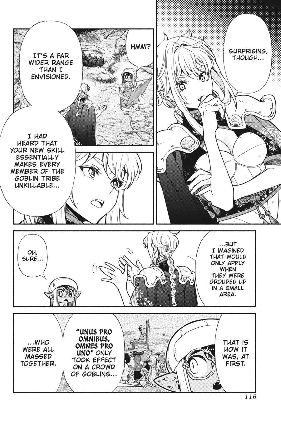 Tensei Goblin da kedo Shitsumon aru? Chapter 79 - Page 6