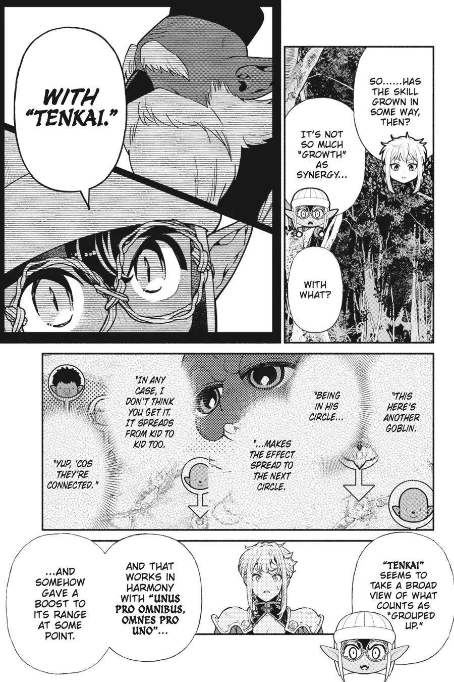 Tensei Goblin da kedo Shitsumon aru? Chapter 79 - Page 7