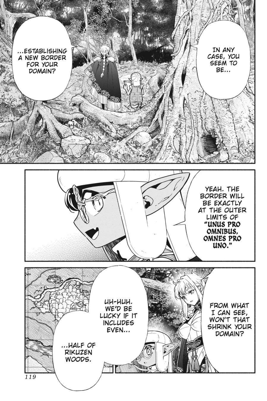 Tensei Goblin da kedo Shitsumon aru? Chapter 79 - Page 9