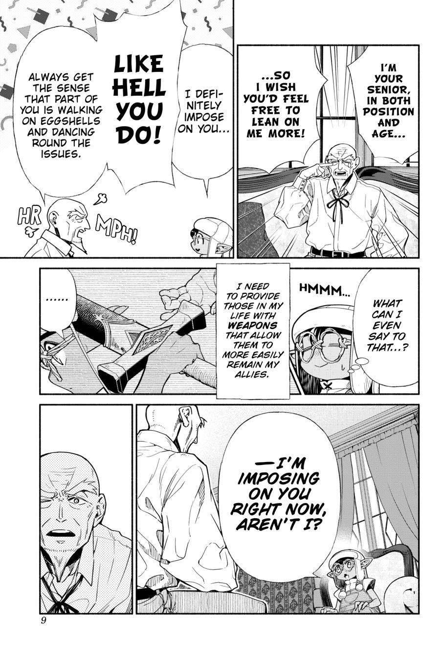 Tensei Goblin da kedo Shitsumon aru? Chapter 83 - Page 10
