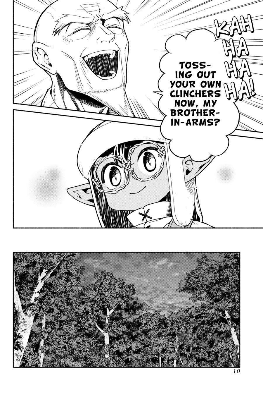 Tensei Goblin da kedo Shitsumon aru? Chapter 83 - Page 11
