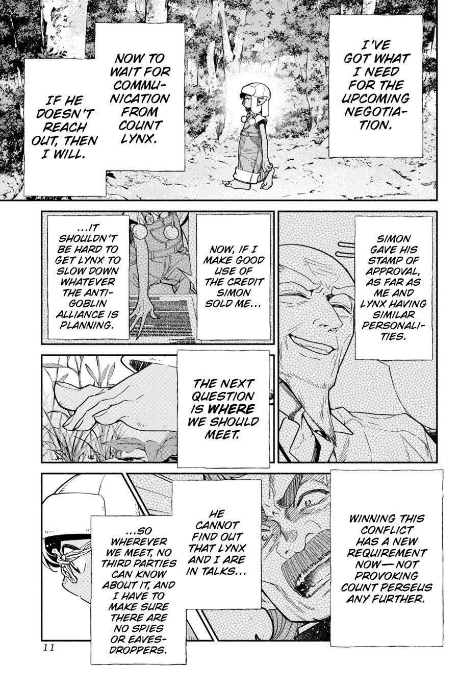 Tensei Goblin da kedo Shitsumon aru? Chapter 83 - Page 12